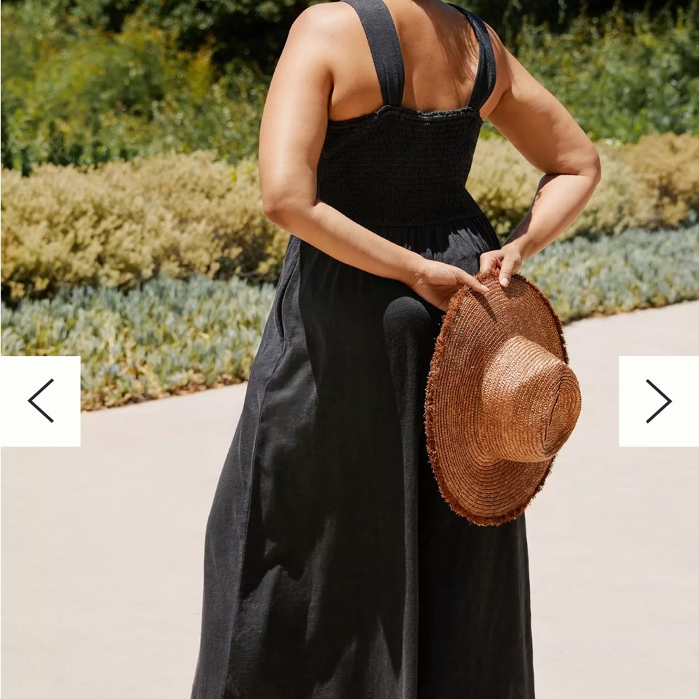 Anthropologie Simona Scoop-Neck Jumpsuit - Picture 4 of 4